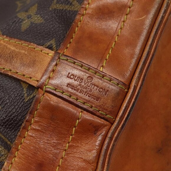 LOUIS VUITTON Monogram Noe Shoulder Bag M42224 LV Auth BA5754 - Picture 11 of 16